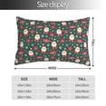 thumbnail image 2 of Gaeub Santa Claus Elastic Luggage Cover with Concealed Zipper Dust-Proof Luggage Cover Protector - 18-32 inch-20"x30", 2 of 6