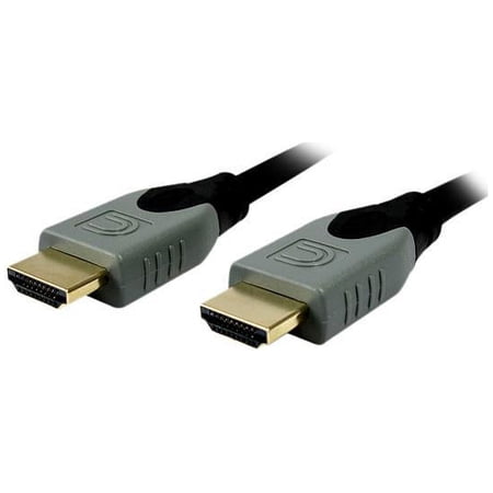 UPC: 0808447060942 | Comprehensive HD-HD-3EST 3 ft. Black Connector Type 1: HDMI Male Connector Type 2: HDMI Male High Speed HDMI® Cable Male to Male