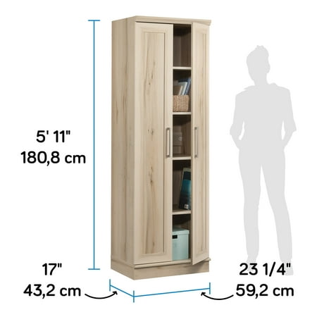 Sauder - Homeplus 2-Door Storage Cabinet