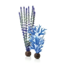 biOrb Medium Blue & Purple Plant Set - Aquarium Plant Decoration