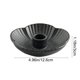 thumbnail image 2 of Soporte de Vela Cónico Negro Soportes de Palo de Vela en Forma de Flor de Cerámica para Decoración de Mesa de Vacaciones Navidad Halloween Boda Pieza Central Decoración Del Hogar, 2 of 6