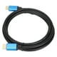 thumbnail image 3 of Cable de interfaz multimedia HD chapado en oro 4K 120 Hz 8K 60 Hz, cable de extensión macho a macho para decodificador, proyector, TV, 2 m/6,6 pies, 3 of 14
