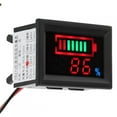 thumbnail image 3 of Cergrey Voltage And Electricity Monitoring Battery Meter, Battery Monitor, For Car Scooters, 3 of 8