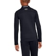 thumbnail image 3 of Under Armour Boys' Armour ColdGear Mock Top, 3 of 3