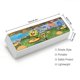 thumbnail image 2 of Bob Esponja Estuche Rígido para Gafas de Cuero PU Protector con Forro de Felpa Premium Suave para Hombres y Mujeres, 2 of 6