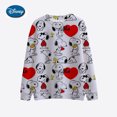 thumbnail image 3 of Sudadera con capucha para mujer, nueva moda de otoño/invierno, sudadera con estampado de dibujos animados de Snoopy Y2K, abrigo de cuello redondo, sudadera holgada de manga larga sin sombrero, 3 of 5