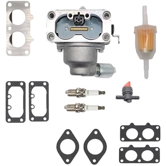 Carburetor Compatible with Husqvarna YTH22V46 46" Lawn Tractor Models 960430257 960450045