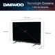 thumbnail image 3 of Daewoo  Pantalla Smart TV 32 Pulgadas HD LED Roku TV  Netflix YouTube Prime Video  Modelo DAW32R, 3 of 8