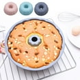 thumbnail image 3 of Bundt Bread Mold DIY Reusable Soft Pastry Chiffon Cake Baking Pan, 3 of 5