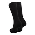 thumbnail image 2 of TCK Reacs Extended Crew Socks (Black, Medium), 2 of 2