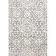 thumbnail image 1 of Dynamic Rugs TY464605910 3 Pi 11 Po x 5 Pi 7 Po Troya 4605 Rectangle Tapis de Sol Contemporain - 910 Crème & Ivoire, 1 of 1