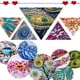 thumbnail image 2 of Kit Tarjetas Artesanales Bordado Diamantes Imitación Hugtrwg Tarjeta Pintura 5D DIY 6 Uds Ballet, 2 of 9