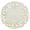 Light Beige - Damarcus, variant on Doilies Set of 4 for Dining Table, Gray Table Linen, Table Placemats, 15 inches Round - The Creola Collection - Home Decor
