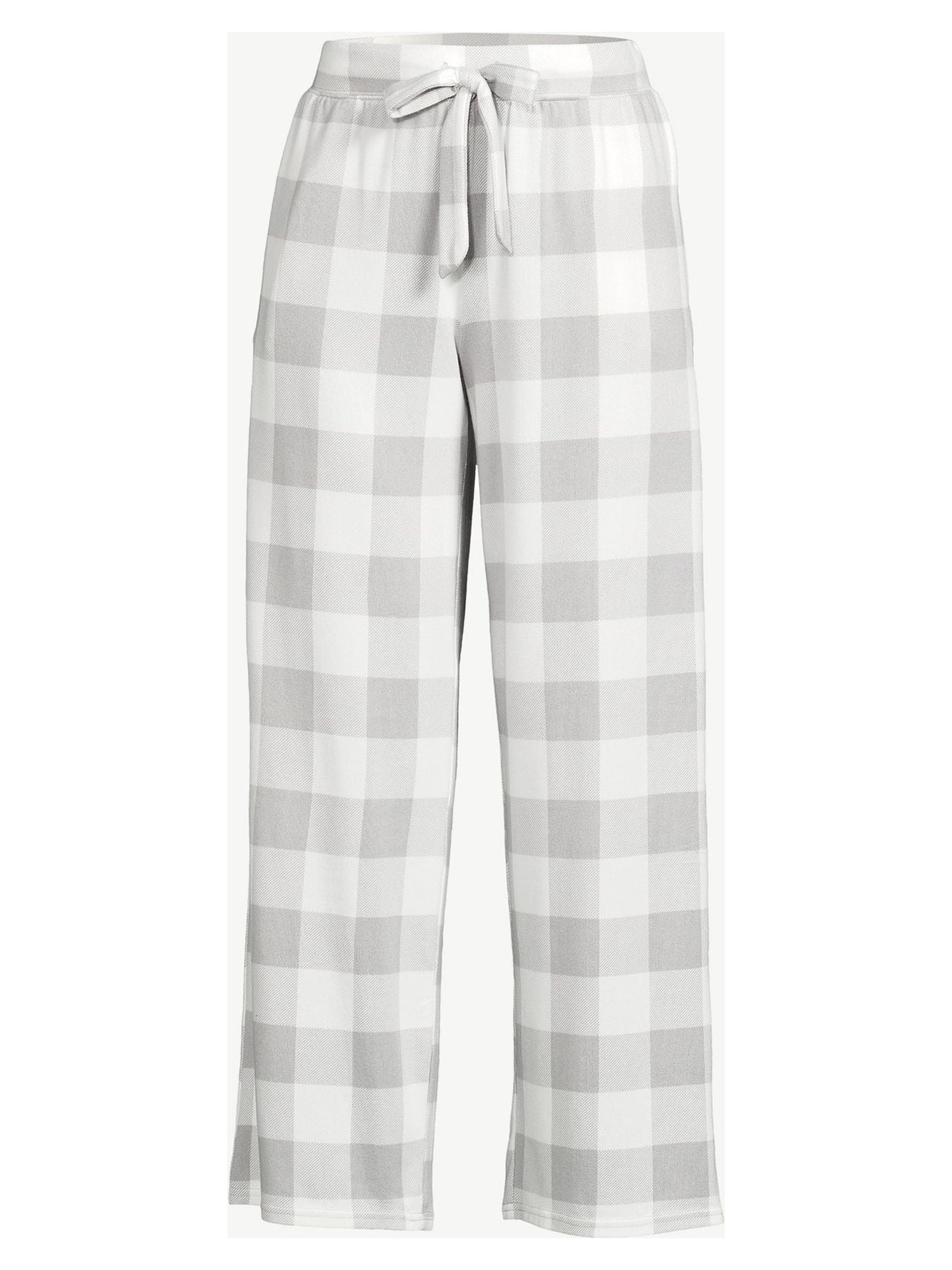Women's Peached Jersey Wide Leg Pyjama Trouser