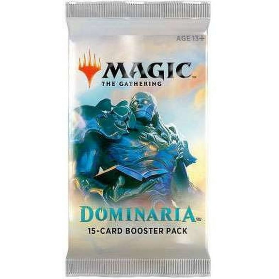 Magic the Gathering: Dominaria - Single Booster Pack (15 cards)