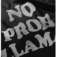 thumbnail image 5 of No Problama Llama Alpaca Cute Funny Toddler Boy Girl T Shirt Infant Toddler Brisco Brands 3T, 5 of 6