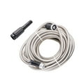 thumbnail image 5 of Watering Hose with Sturdy Stainless Steel Outer Layer Silver Garden Hose for Yard Cleaning, 5 of 8