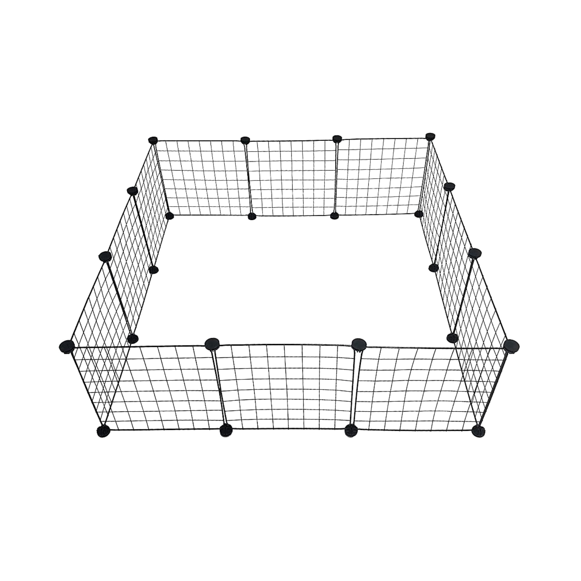 Midlee Guinea Pig Grid Cage Panels Set of 12