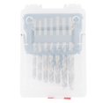 thumbnail image 4 of Twist Drill Bit Set,  Wear Resistance Drill Bit, Round Shank Chamfer Design Durable For Aluminum Alloy Die Steel, 4 of 8