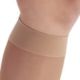thumbnail image 6 of Ames Walker AW Style 18 Sheer Support 20-30 mmHg Firm Compression Knee High Stockings Black XXLarge, 6 of 8