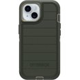 thumbnail image 1 of OtterBox iPhone 15, iPhone 14, & iPhone 13 (Only) - Defender Series Pro Case - Lichen the Trek (Green) - Case Only - Rugged & Durable - with Port Protection, 1 of 7
