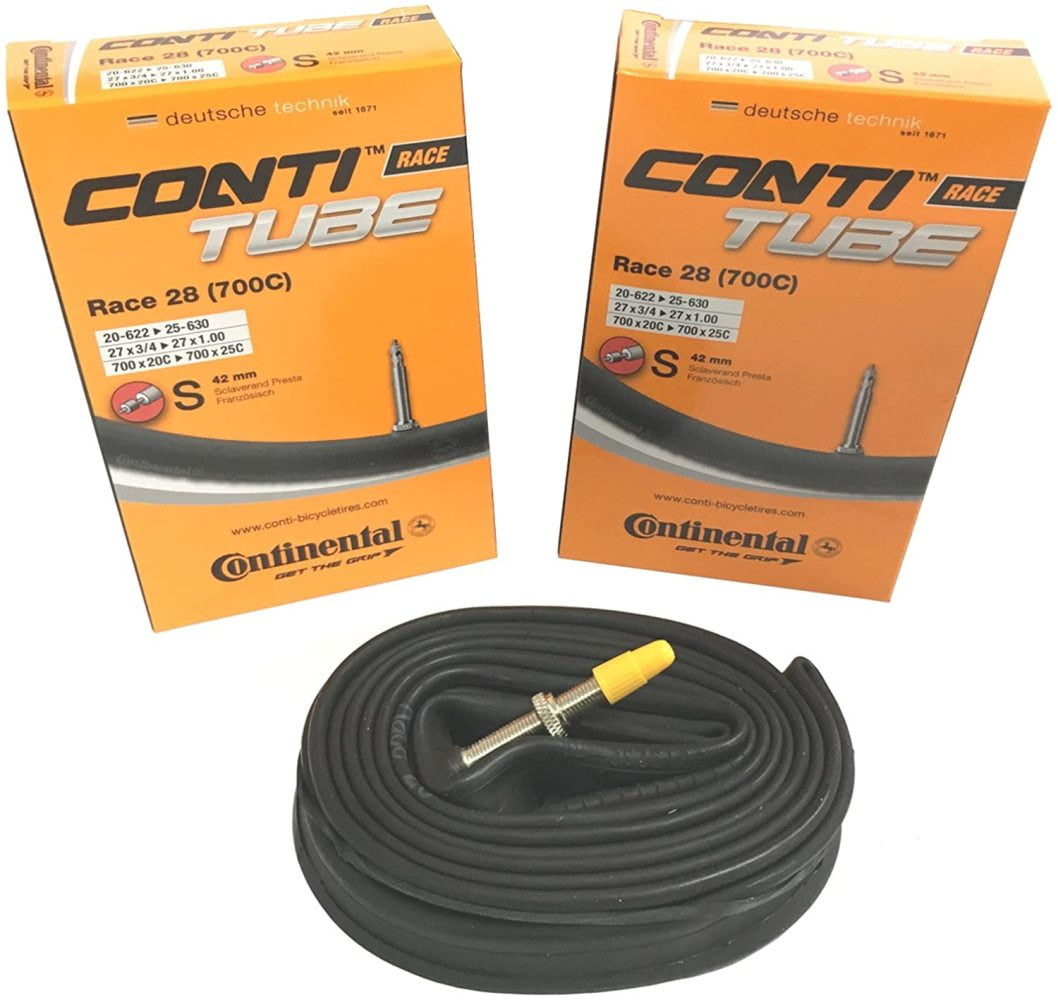 25c for sale online Continental Race 28 Bicycle Inner Tube 42mm Presta Valve 700 X 18 