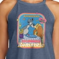 thumbnail image 3 of Lady and the Tramp - Delicously Romantic - Juniors High Neck Tank Top, 3 of 5