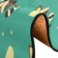 thumbnail image 5 of Raccoon Repeat Pattern Elegant Area Rug 72" x 24" Non-Slip Polyester with Cotton Padding, 5 of 7