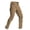 Khaki-05, variant on Men's Outdoor Cargo Pants, Knee Padded Zipper Pockets, Durable Work & Hiking Trousers