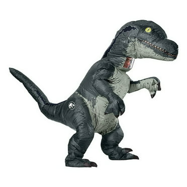 Kids Inflatable T-Rex Costume with Sound - Walmart.com