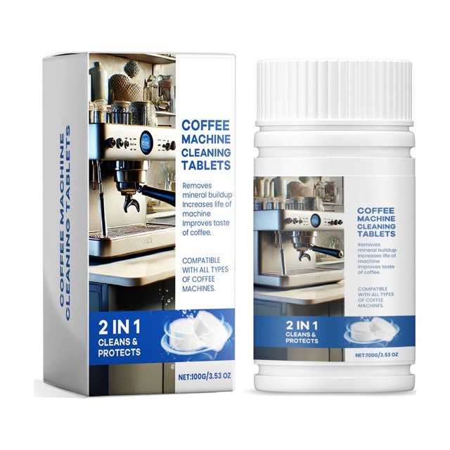 Tool Kitchen Cleaning Machine Remover Coffee Tablets Descaling