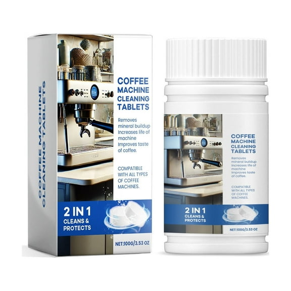 Coffee Cleaning Tablets