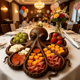 thumbnail image 7 of ACDANC 2026 New Octopus Charcuterie Platter -Serving Platters Ocean Themed Serving Board with 8 Tentacles for Cheese,Meats&Fruits,Unique Gift Seafood Lovers(Brown-A), 7 of 7