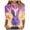 R-Multicolor#womens easter shirts clearance, variant on Easter Shirs for Women 3/4 Sleeve Bunny Graphic Tee Holiday Casual Round Neck Tops 2025 Trendy Loose Eggs Rabbit Print Blouse White XL
