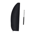 thumbnail image 1 of Funda para sombrilla de patio, funda para sombrilla voladiza, funda para sombrilla, funda para sombrilla de porche para cafetería, jardín, playa, 205 centímetros, 1 of 8