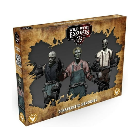 Warcradle Studios Constructed Henchmen New