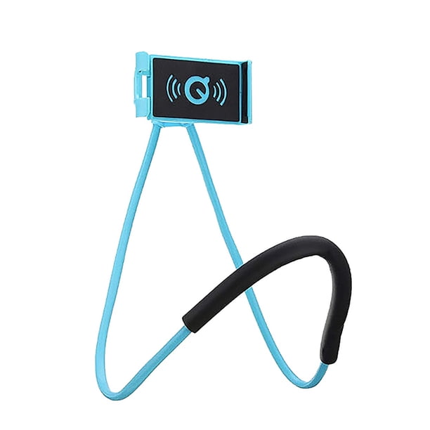 Soporte para teléfono con cuello, soporte para tableta y teléfono inteligente, soporte perezoso Flexible para cama, mesa y coche