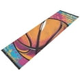 thumbnail image 2 of Popular Basketball Runner Area Rug 2x6 Soft Non-Slip Washable Bedside Carpet for Hallway Bedroom Living Room Home Decor, 2 of 8
