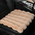 thumbnail image 4 of Plush Chair Cushions 18x18 Inch, Non- Fur Seat Pads for Dining Room Kitchen Chairs, Office Desk Chair and Car Seats, 4 of 4
