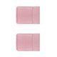 thumbnail image 4 of Methold Funda para portátil para MacBook, funda impermeable, funda para portátil, funda para ordenador portátil para MacBook, Air 3 Pro, Xiaomi, rosado 13.3 pulgadas 2piezas, 4 of 6
