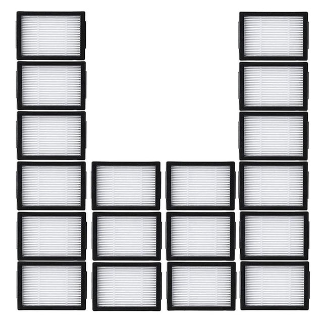 Reemplazo de robots de barrido Filtro de 18 piezas para aspiradora Irobot Roomba E5 E6 I7 I3 E&i Series