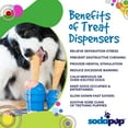 thumbnail image 3 of NEW! SP Ice Cream Cone Durable Rubber Chew Toy and Treat Dispenser, 3 of 5