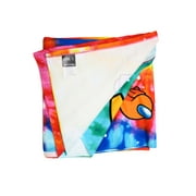 Among Us Beach Towel 54 x 27 inch Microfiber Imposters Gaming Tie-Dye Boys Blue
