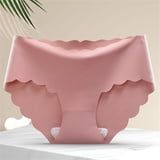 Women Lightweight Ice Silk Panties No Visib… product image