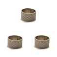 thumbnail image 1 of Ounissouiy Anillo de dedal de protección, dispositivos de para trabajo manual, accesorios de bordado artesanal de costura, plata gruesa profesional M Type1 NO1 Ounissouiy CBP212464, 1 of 6