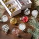 thumbnail image 2 of Juego de 6 bolas navideñas transparentes con lentejuelas de estrella, bolas de cristal para colgar en el árbol de Navidad, decoración para fiestas en el hogar y Año Nuevo, 2 of 5