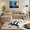 Camel(Corduroy Fabric), variant on Ovios 106" Cloud Sectional Couch with L-Shape Chaise Modern Comfy Modular Corduroy Sofa for Living Room, No Assembly Required, Black