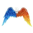 thumbnail image 6 of EFINNY 3D Printed Angle Wings Festive Party Props Angel Wings Costumes for Cosplay Decorative Wings, 6 of 6