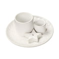 thumbnail image 3 of Portavelas de incienso Portavelas de salvia Decoración moderna Quemador de incienso Palo Santo Blanco, 3 of 9