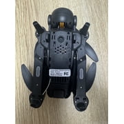 Drone with 4K Camera VR, FPV Drone Quadcopter with Brushless Motor, Headless Mode, Optical Flow, Altitude Hold, Foldable Mini Drone for Adults/Kids, Black